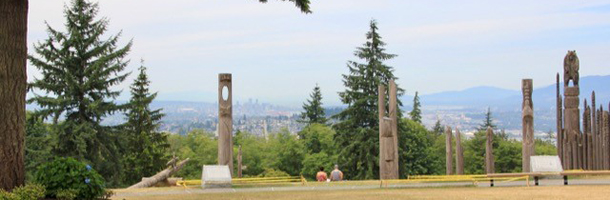 Japanese Totem Poles Vancouver
